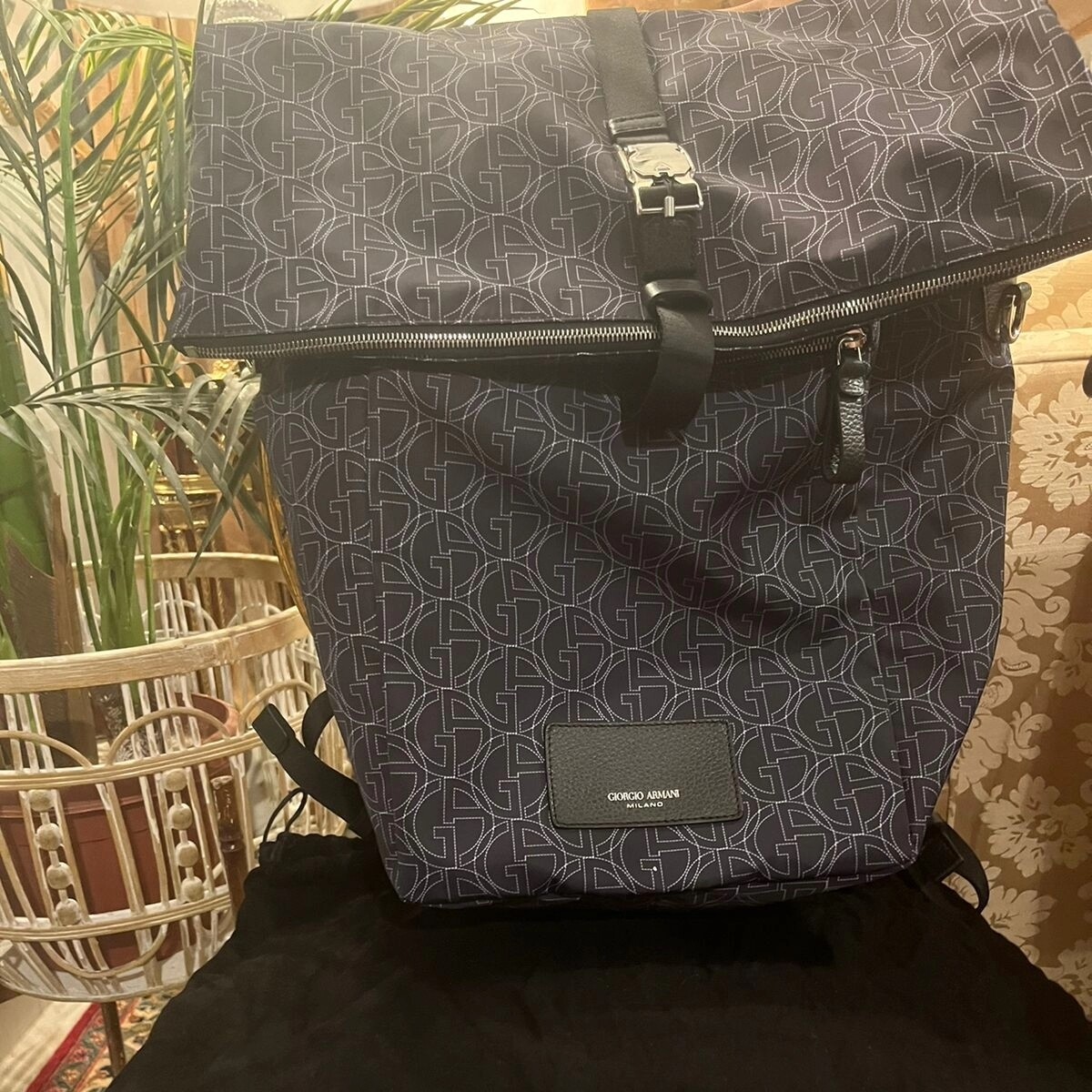 GIORGIO ARMANI BACKPACK