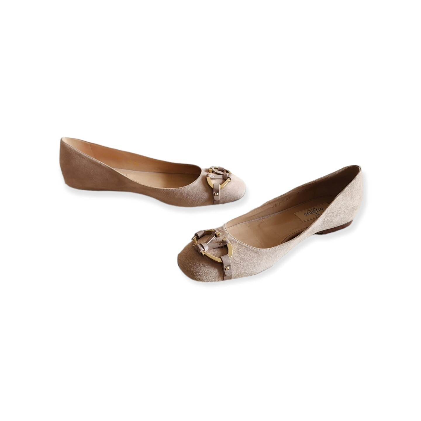 Valentino Garvani Suede Flats