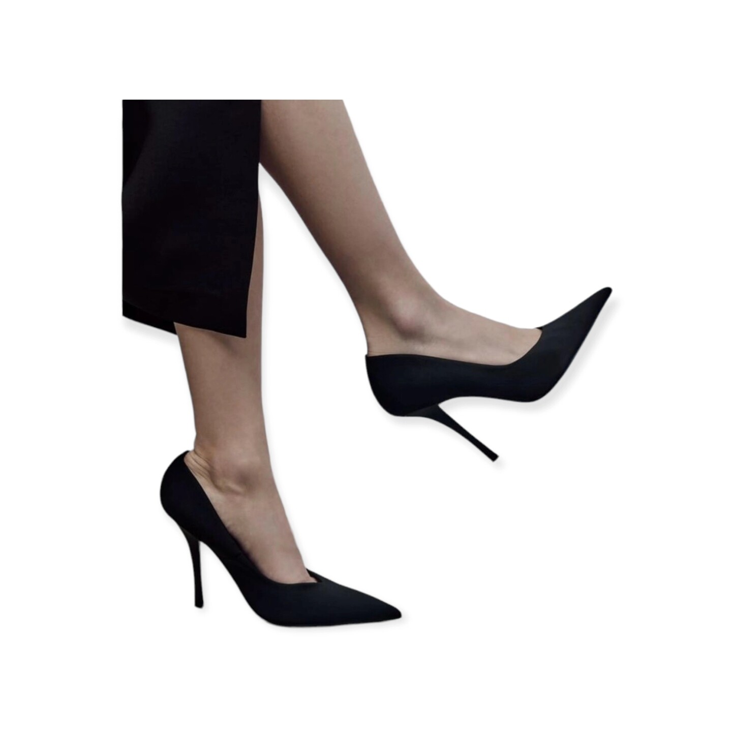 Zara Black Heels