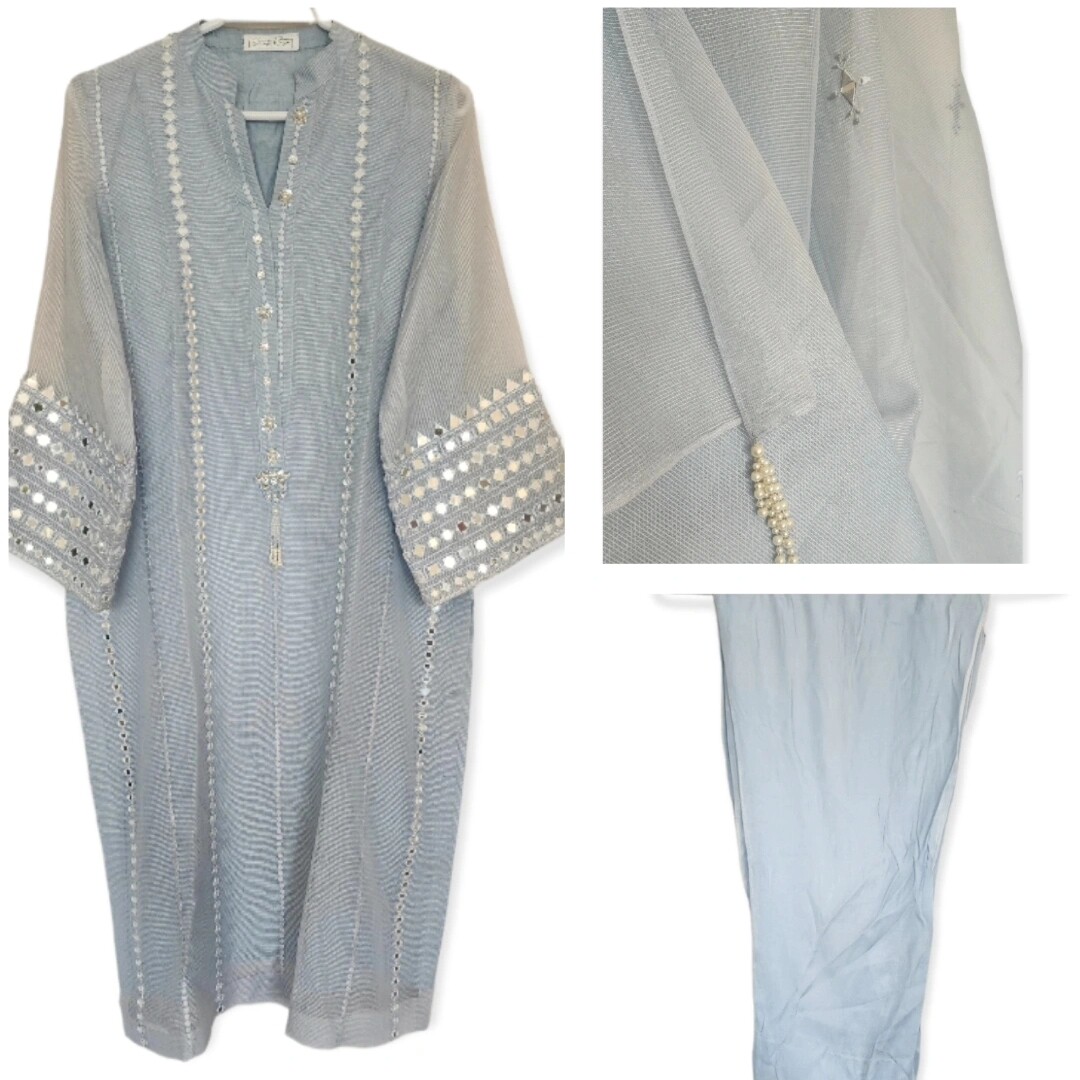 Sarah Raza 3 PC Suit