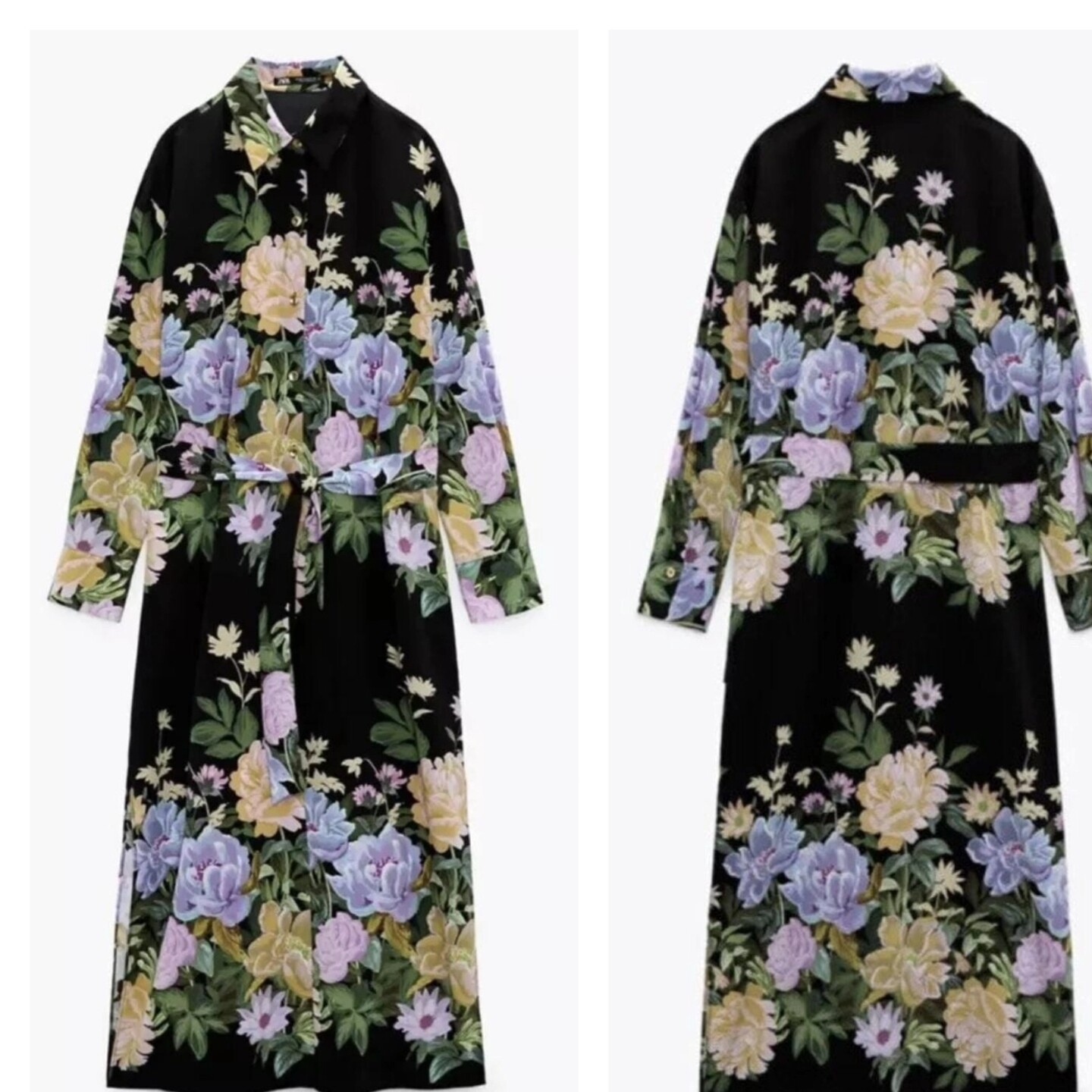 Zara Shirt Dress