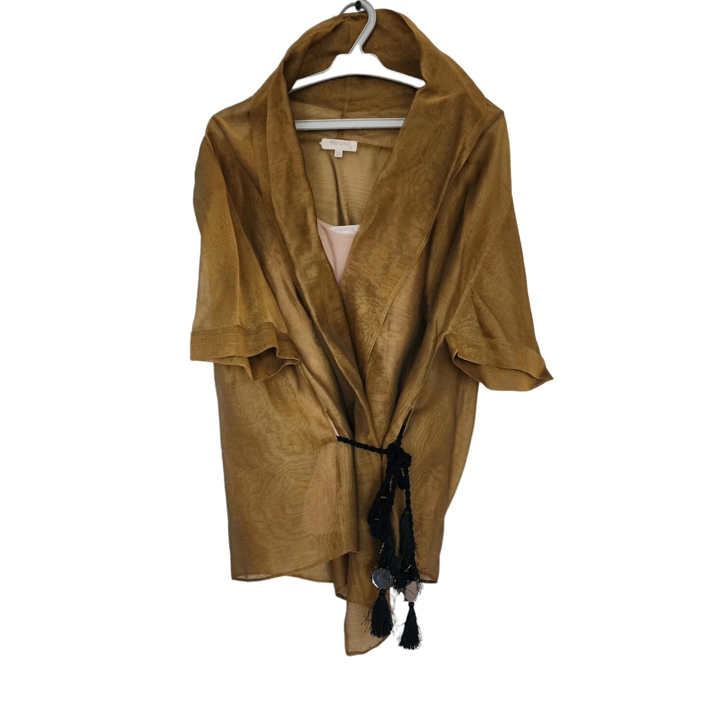Misha Lakhani Wrap Top