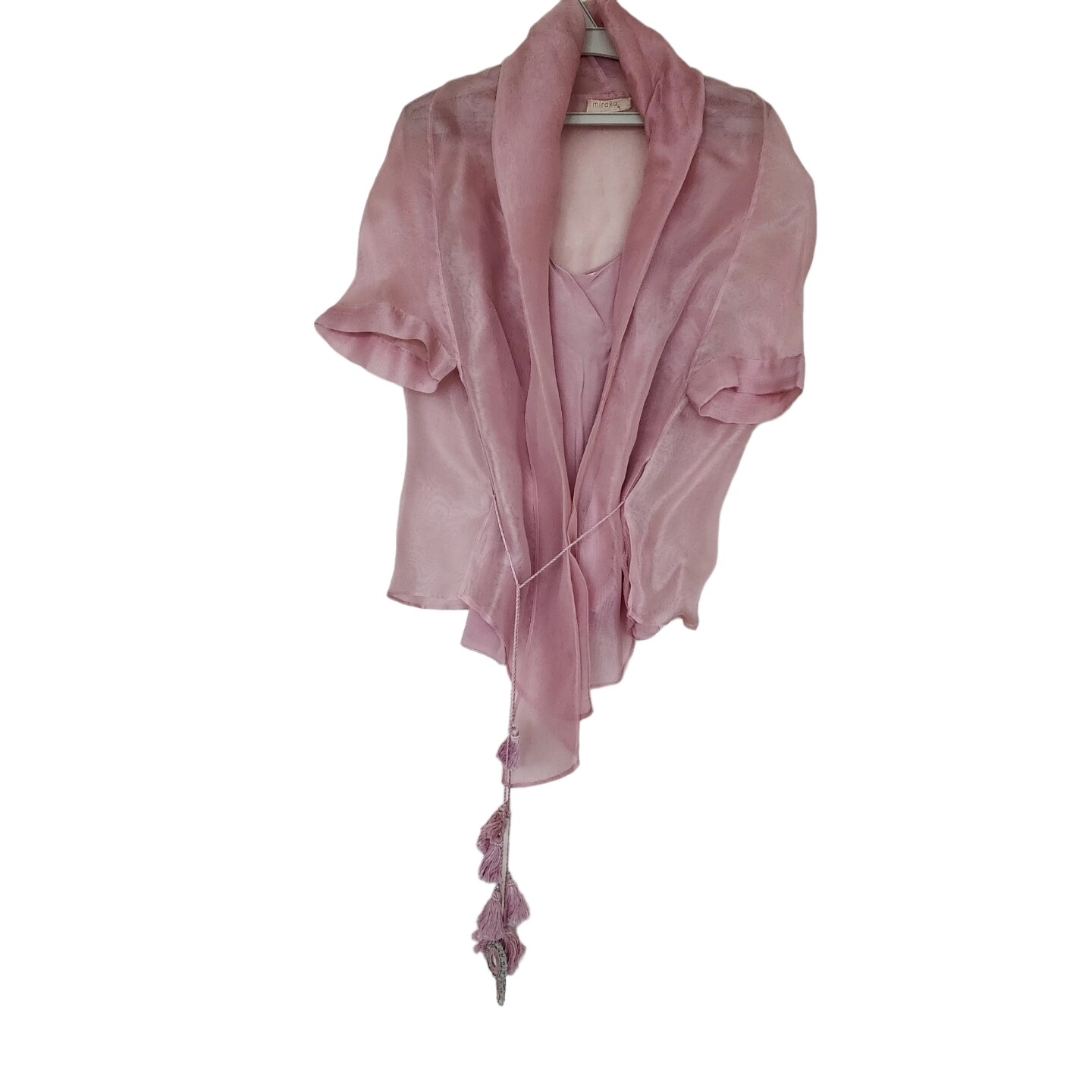 Misha Lakhani Wrap