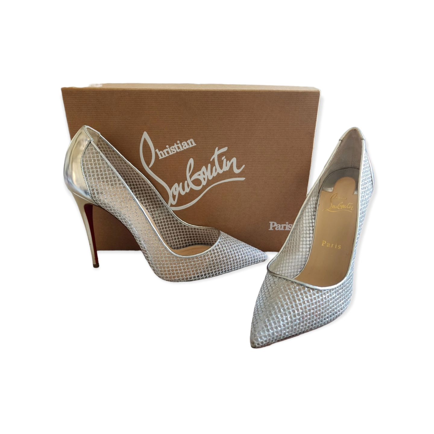 Louboutin Follies Resille 100mm