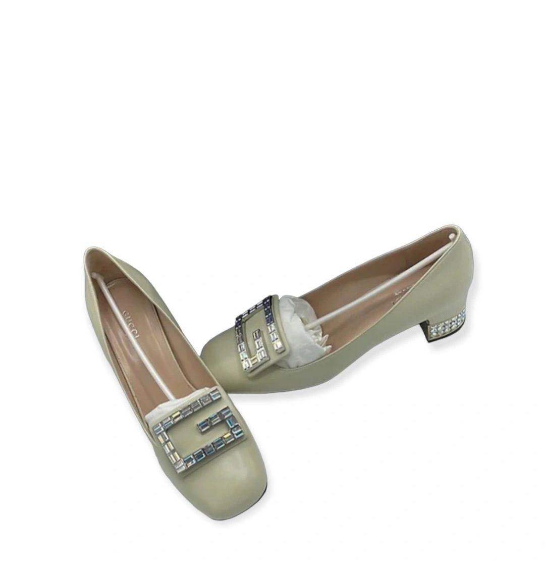 Gucci Block Heels