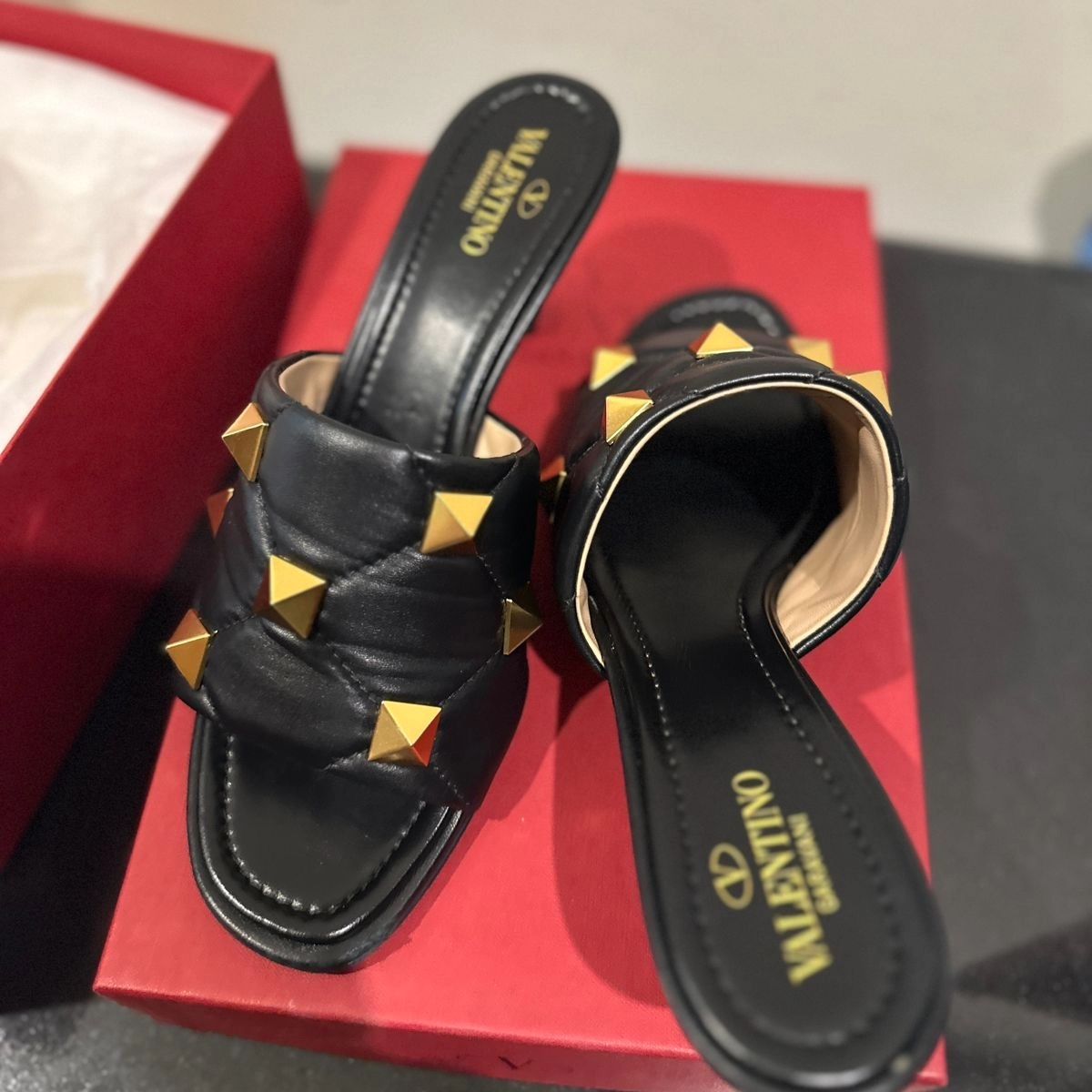 Valentino Garvani Rockstud Heels