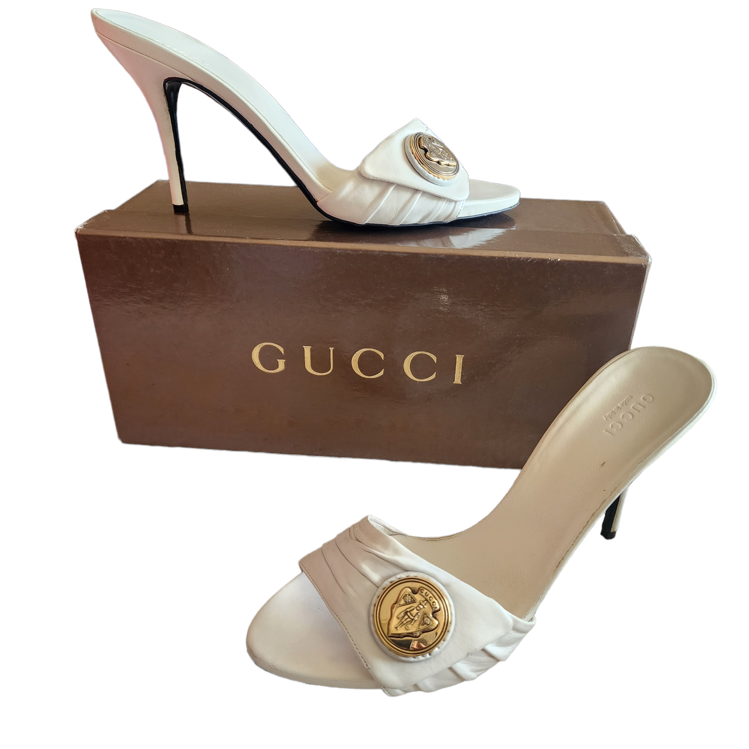Gucci Calf Skin Heels
