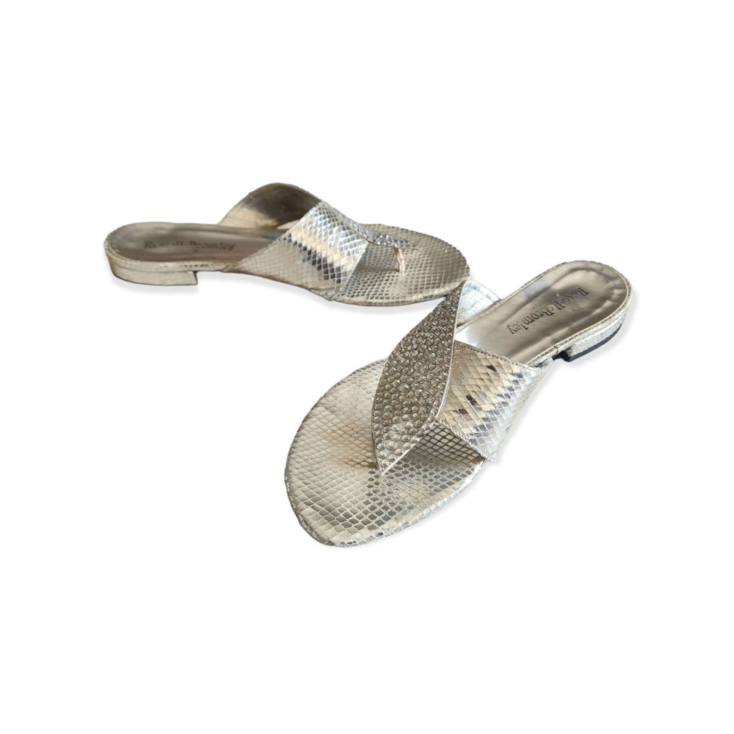 Russel And Bromley Summer Flats
