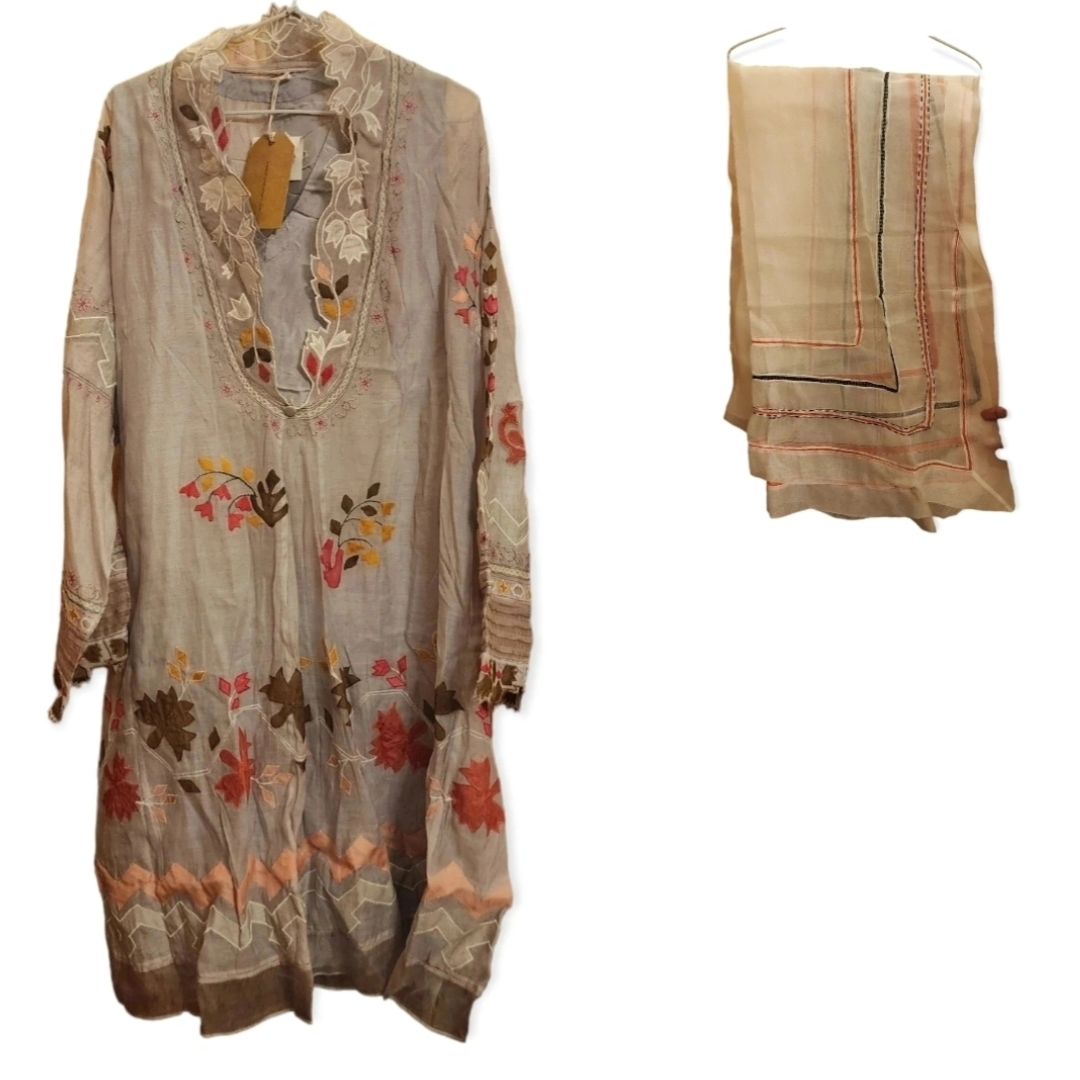 Misha Lakhani Shirt and Dupatta