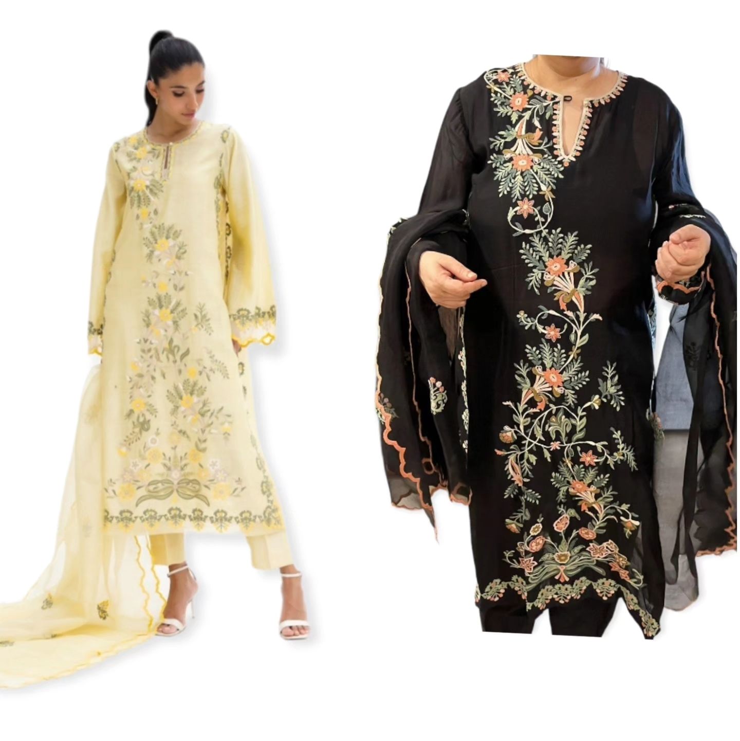 Sania Maskatiya Shirt and Dupatta