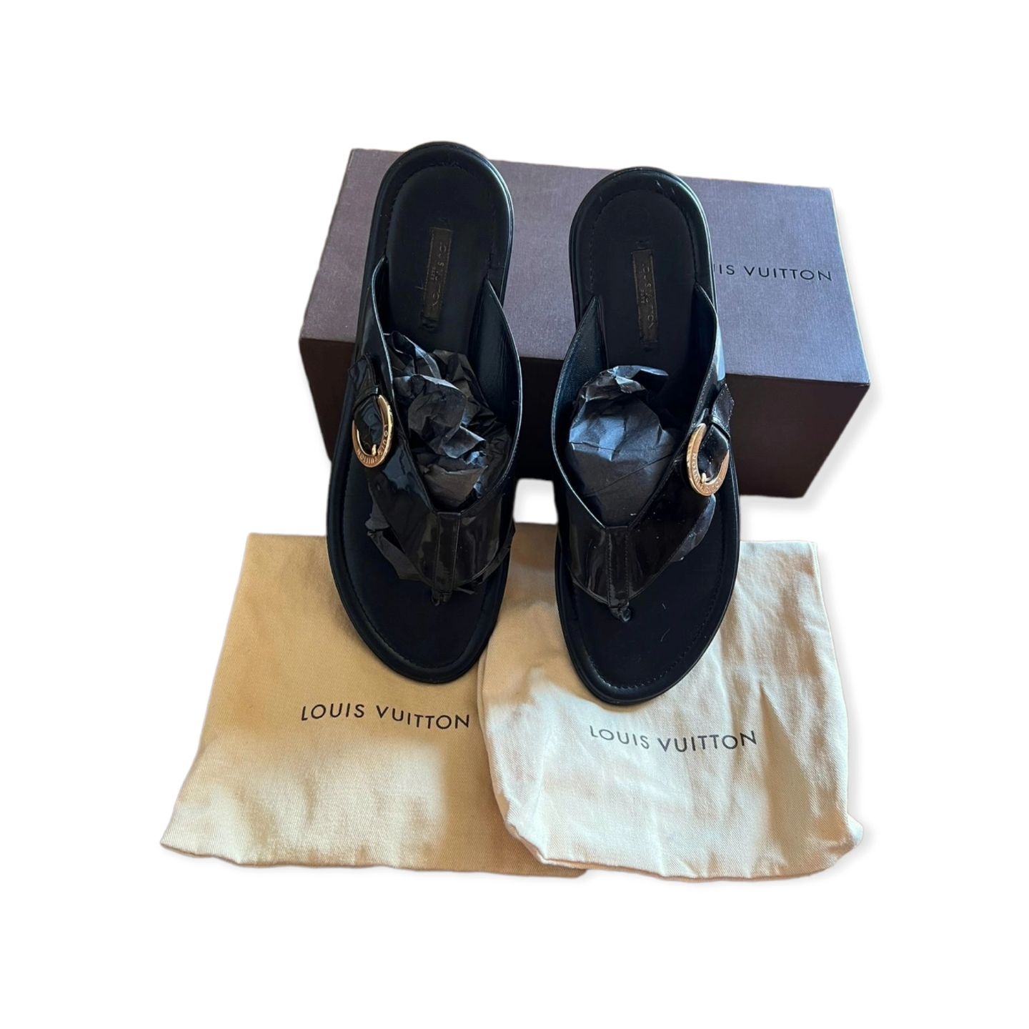 L V Sandals