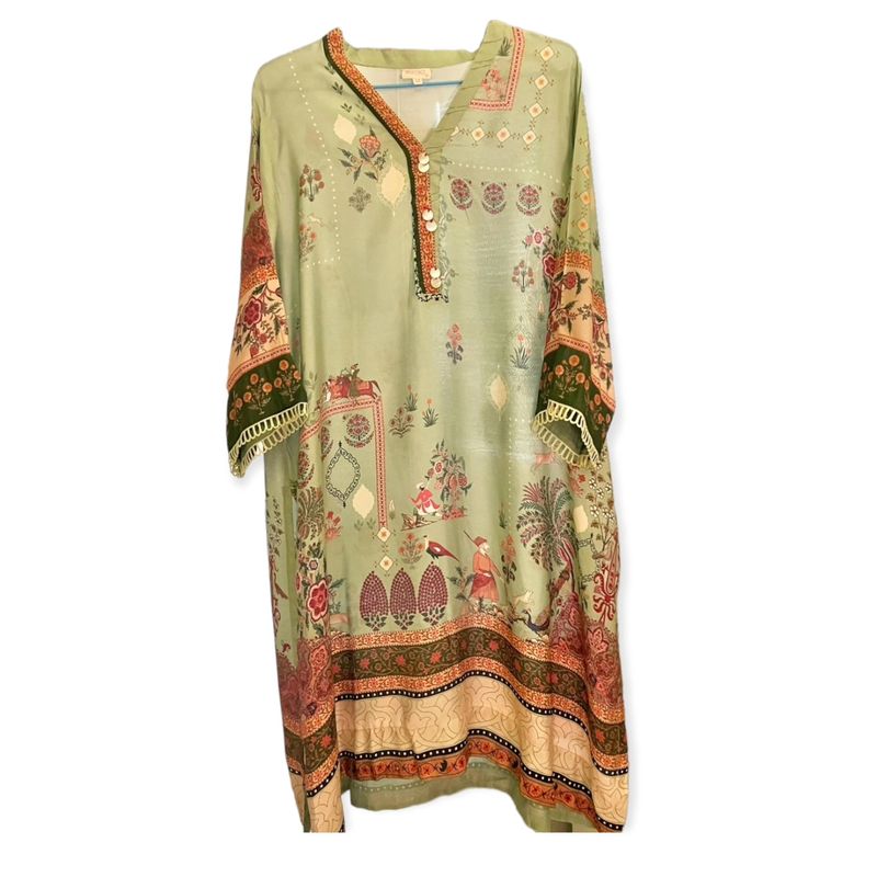 Misha Lakhani Silk Top