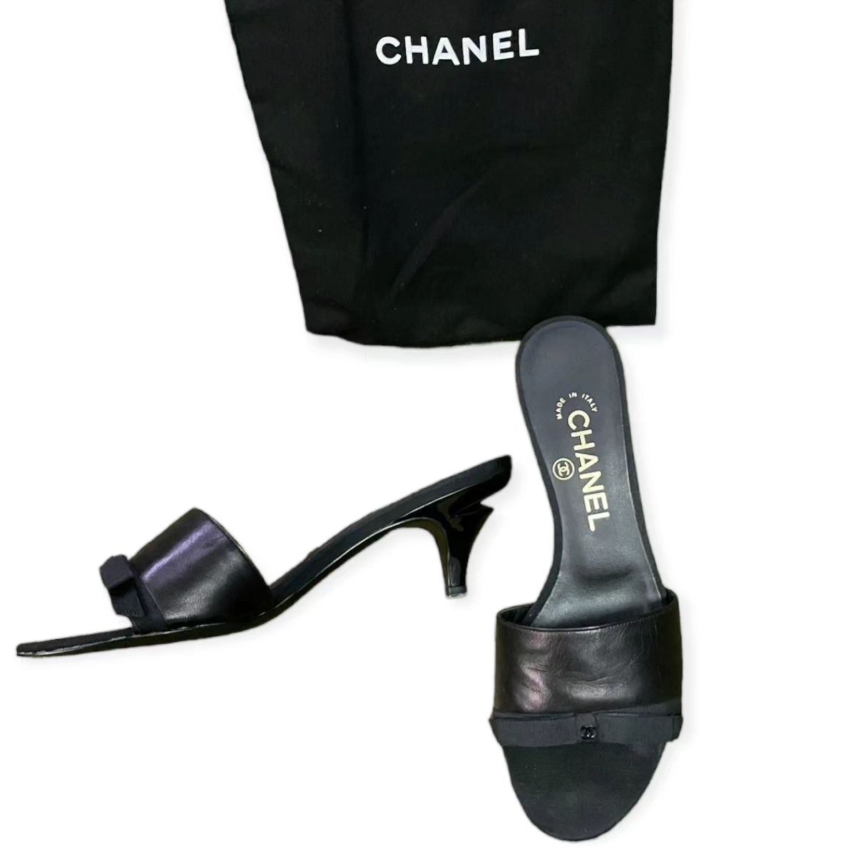Chanel Heels