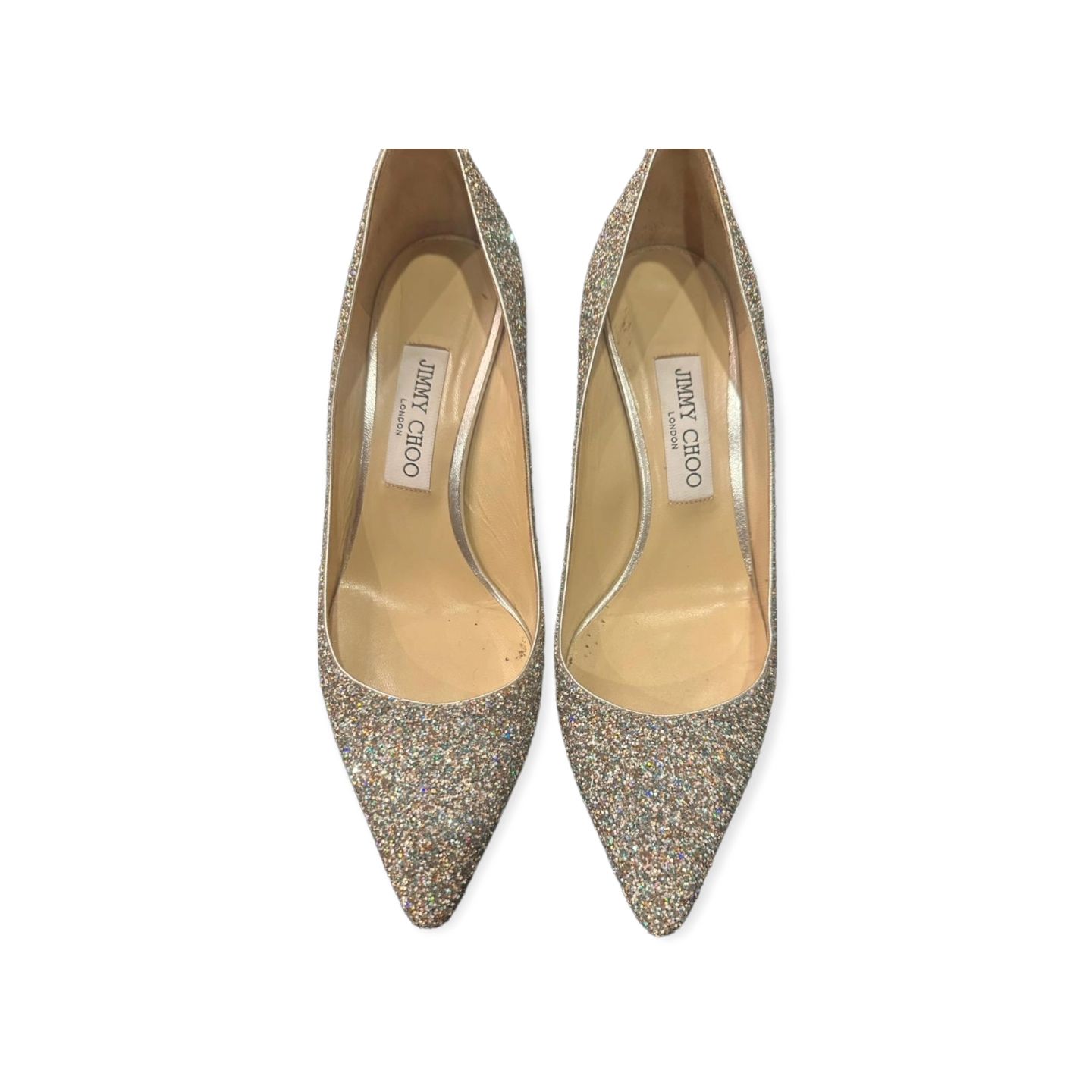 Jimmy Choo Heels.