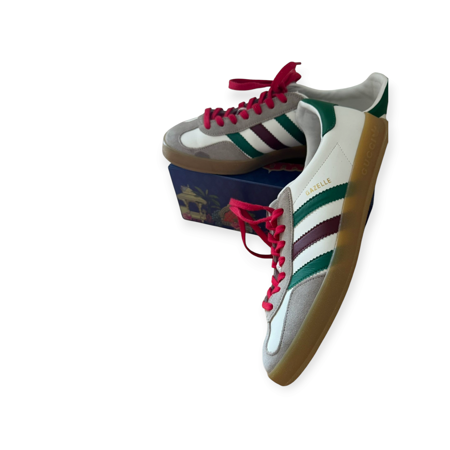 Gucci × Adidas Gazelle
