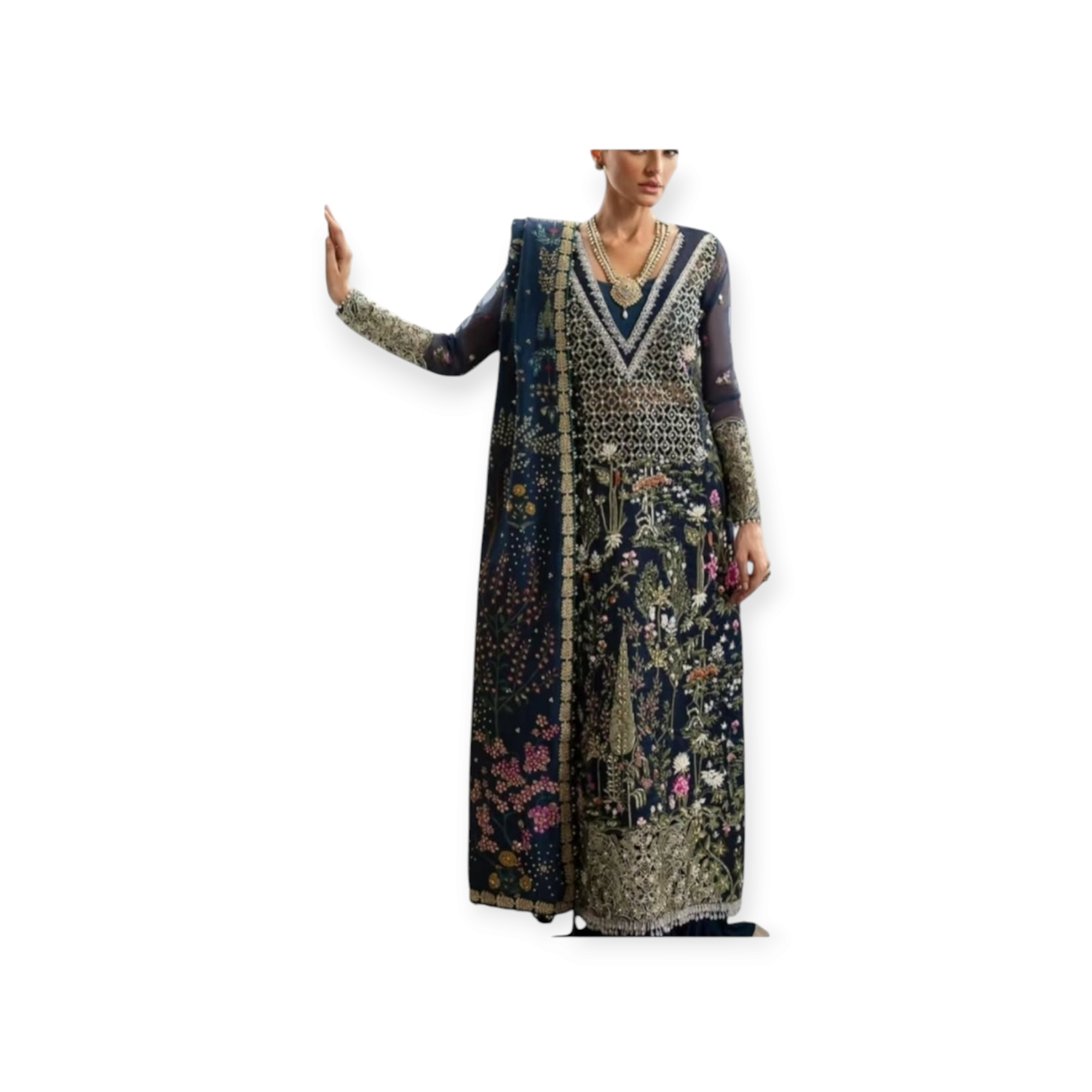 Saira Shakira × Crimsom