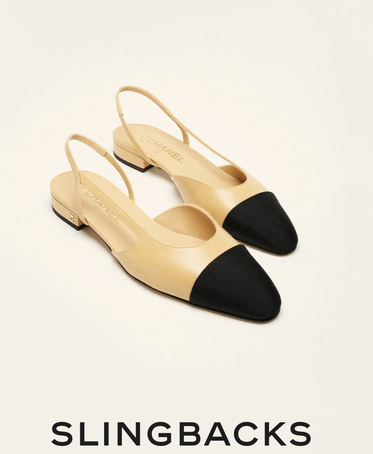 Chanel Slingbacks