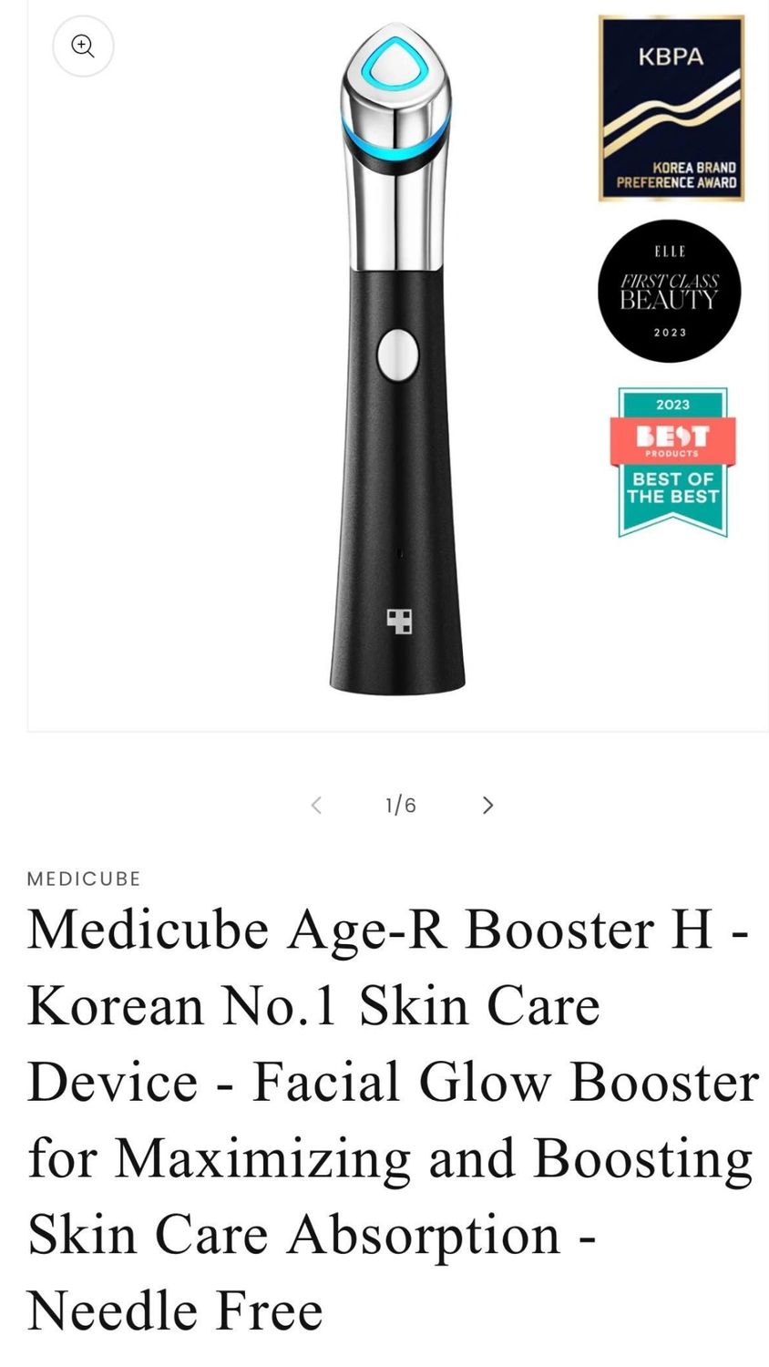Age-R booster