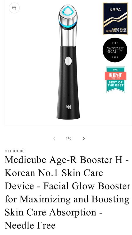 Age-R booster