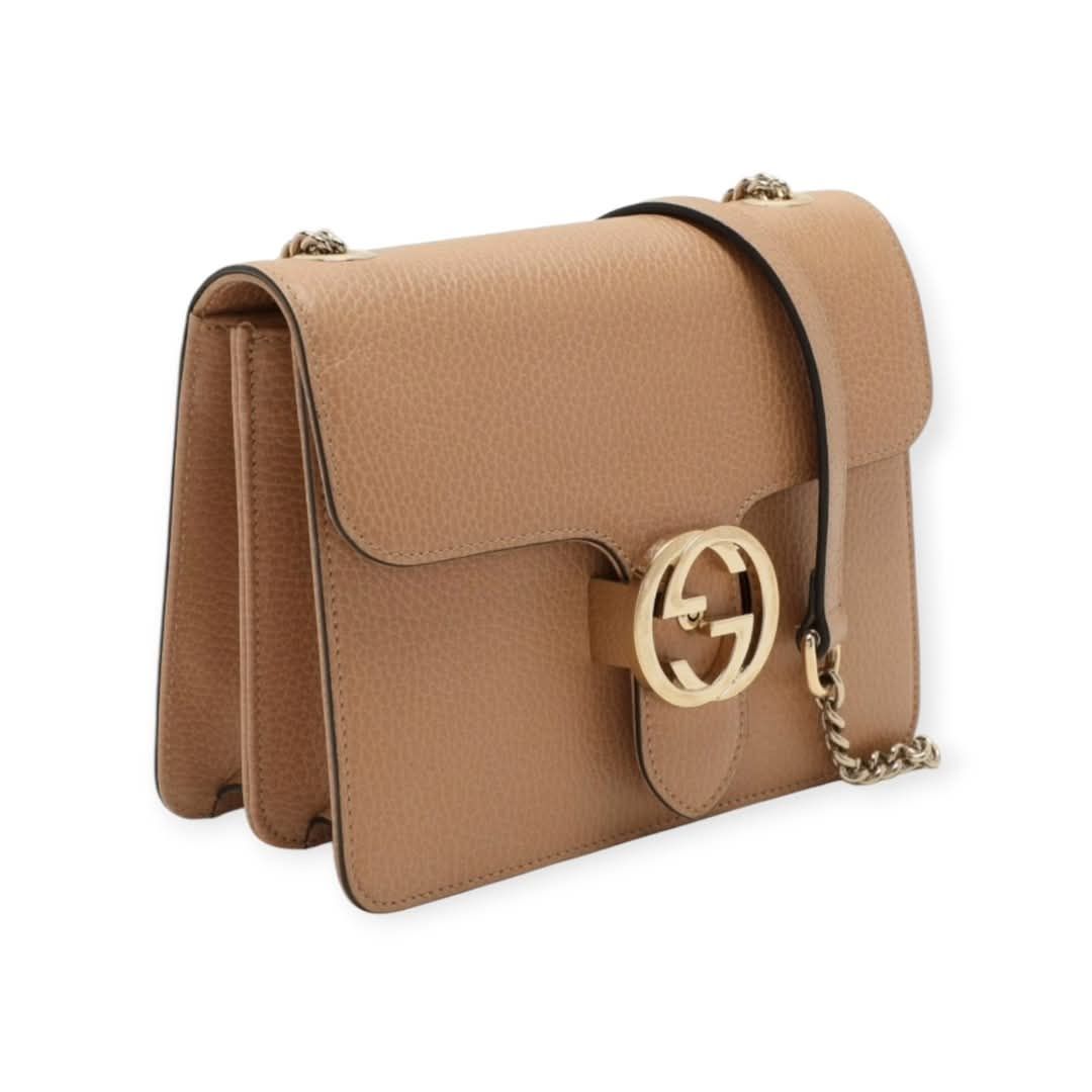 Gucci Interlocking Chain Bag