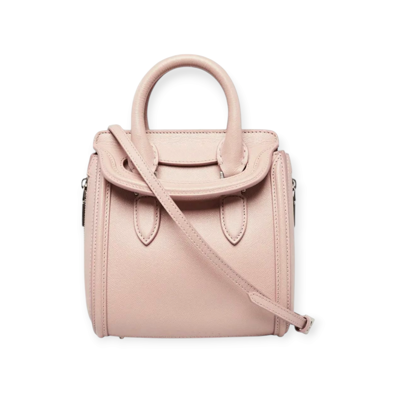 Alexander Mc Queen Mini Heroine Satchel