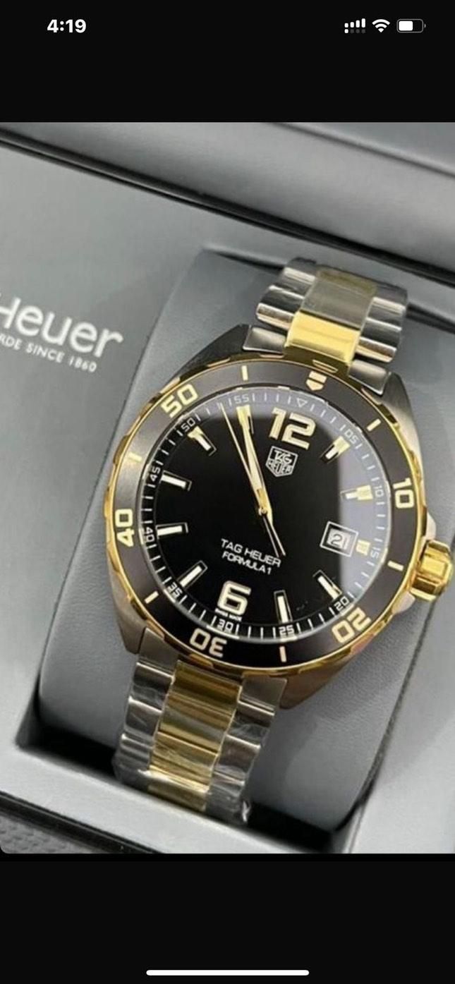 TAG HEUER FORMULA WATCH