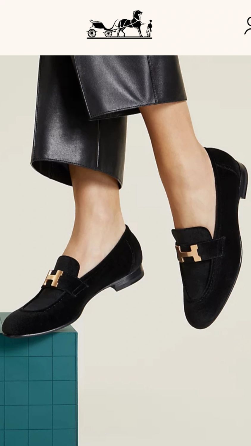 Hermes Paris Loafers