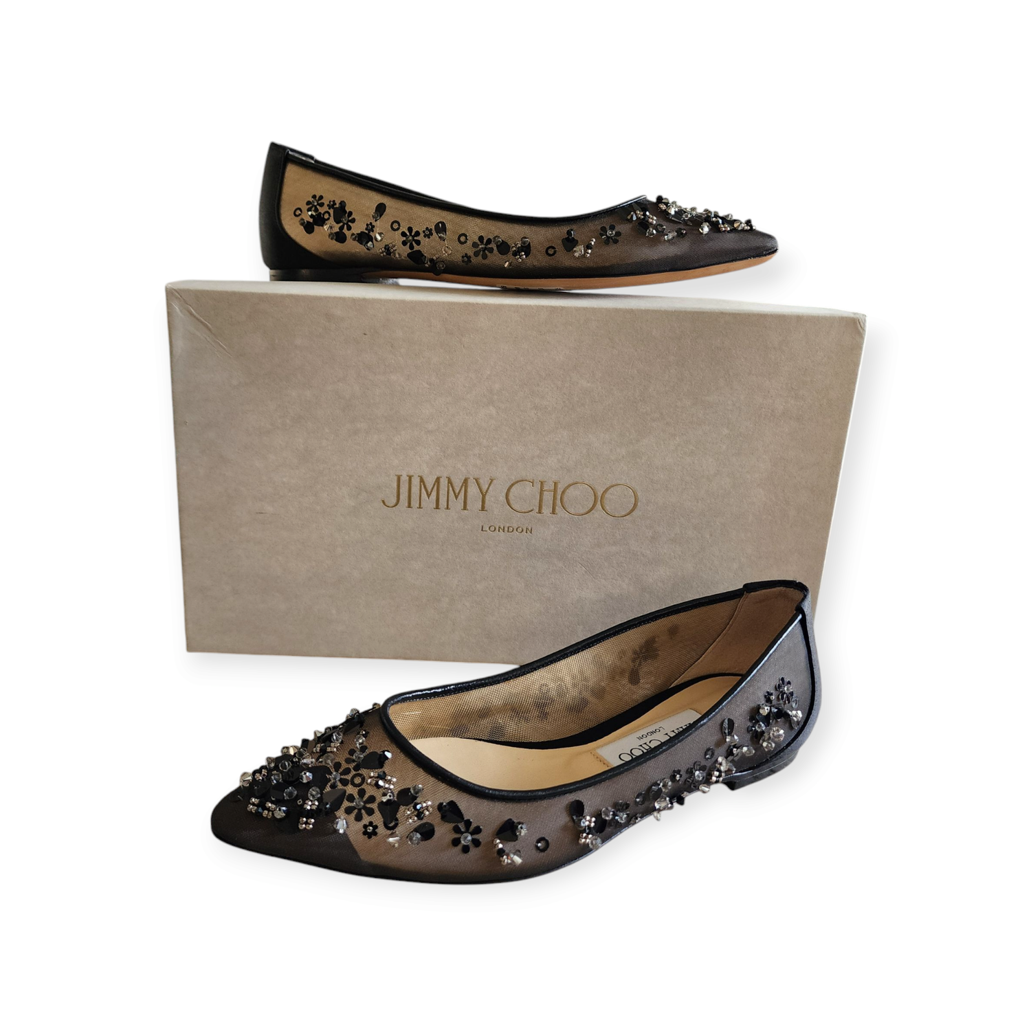 Jimmy Choo Ballet Flats