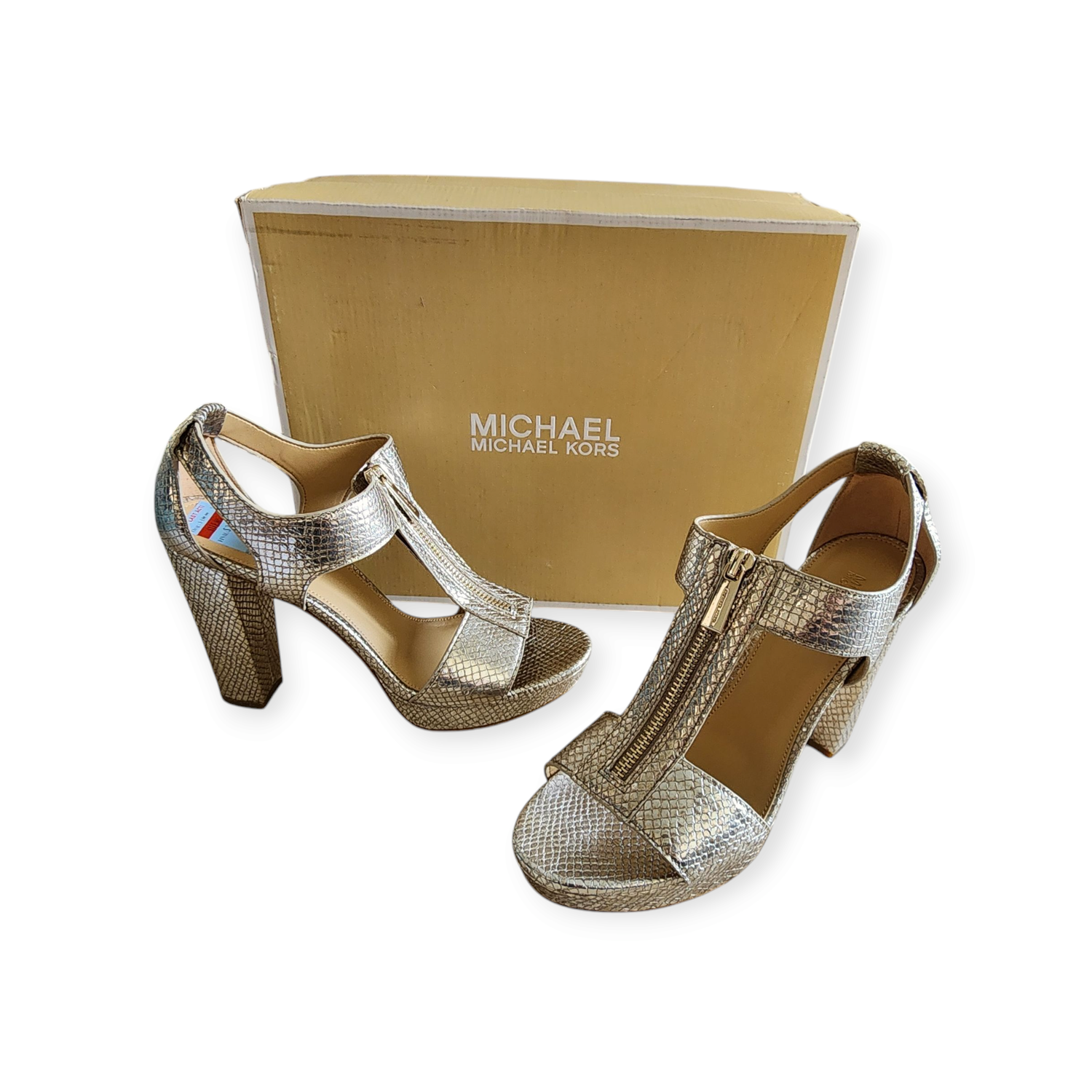 Michael Kors Block Heels