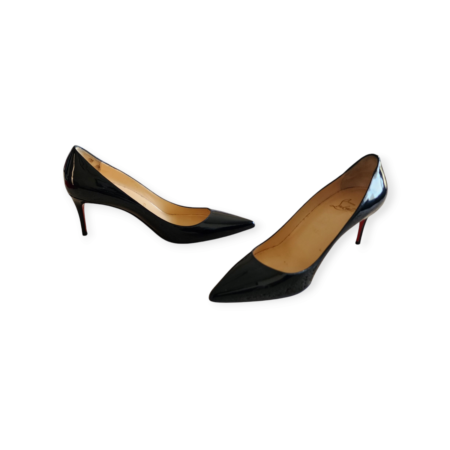 Louboutin Kitten Heels