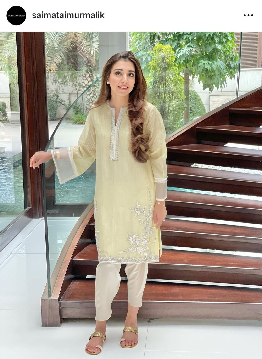 Saima Taimur Malik Shirt