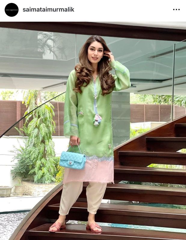 Saima Taimur Malik Shirt