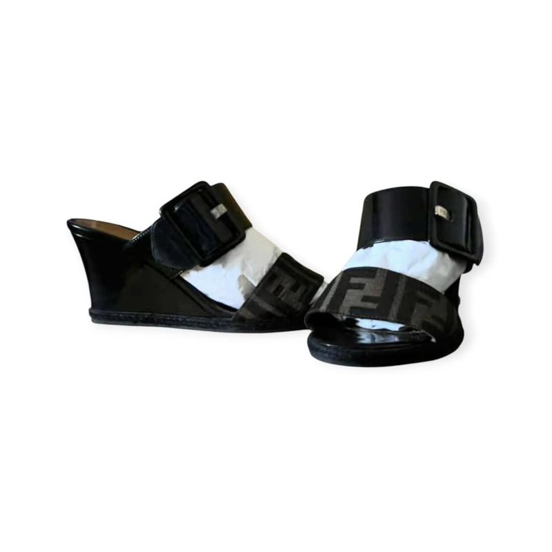 Fendi Wedge Heels