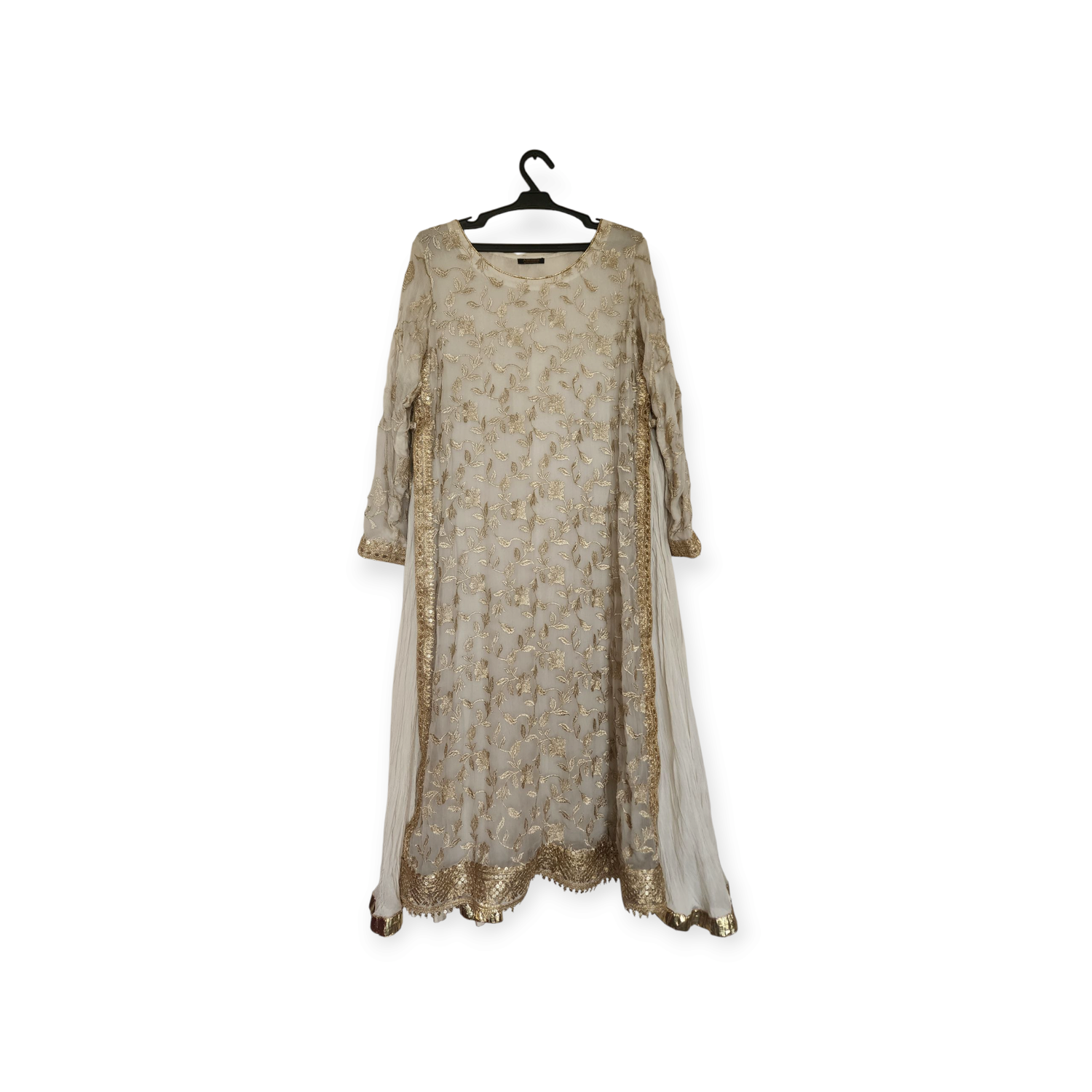 Abrishm Shirt with crushed silk lining