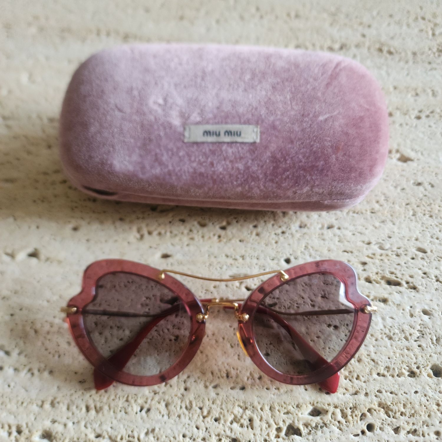Miu miu Sunglasses