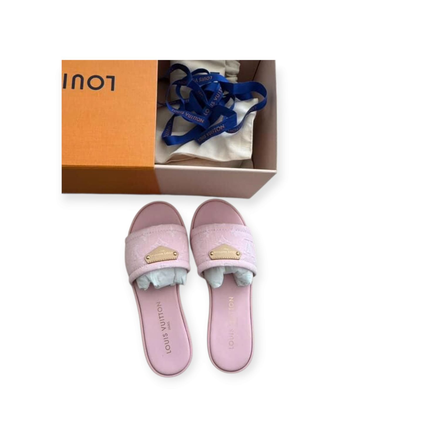 Louis Vuitton Lilly Slides