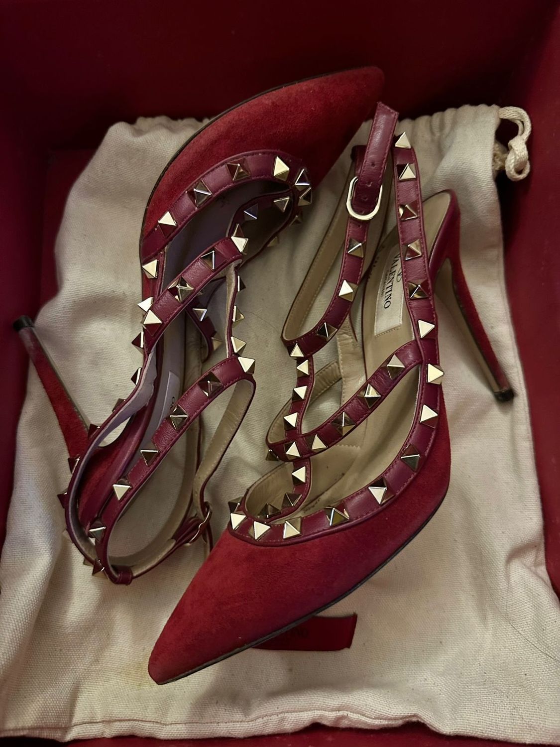 Valentino Rockstud Heels