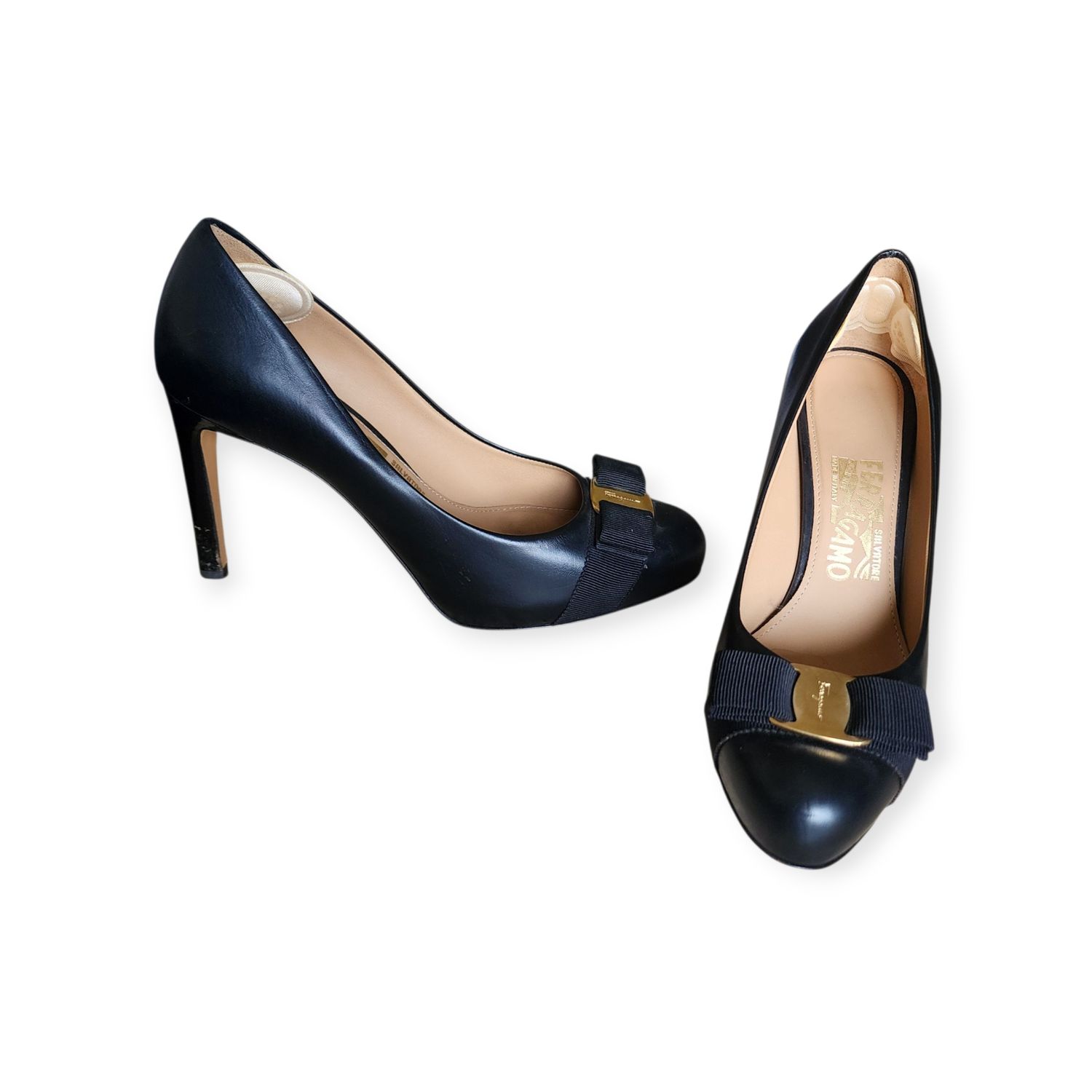 Ferragamo Pimpa Bow Heels