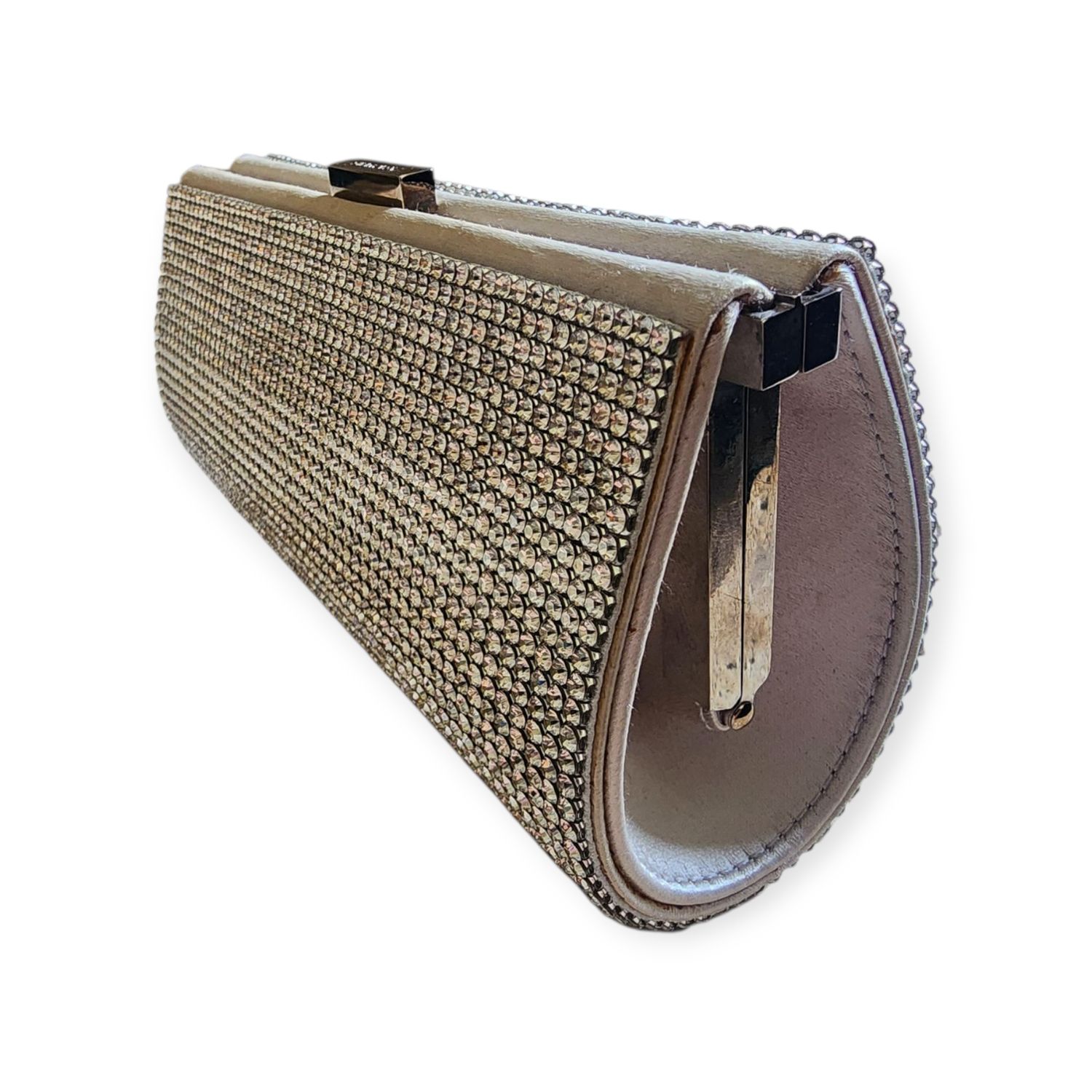 Swarovski Clutch with chain