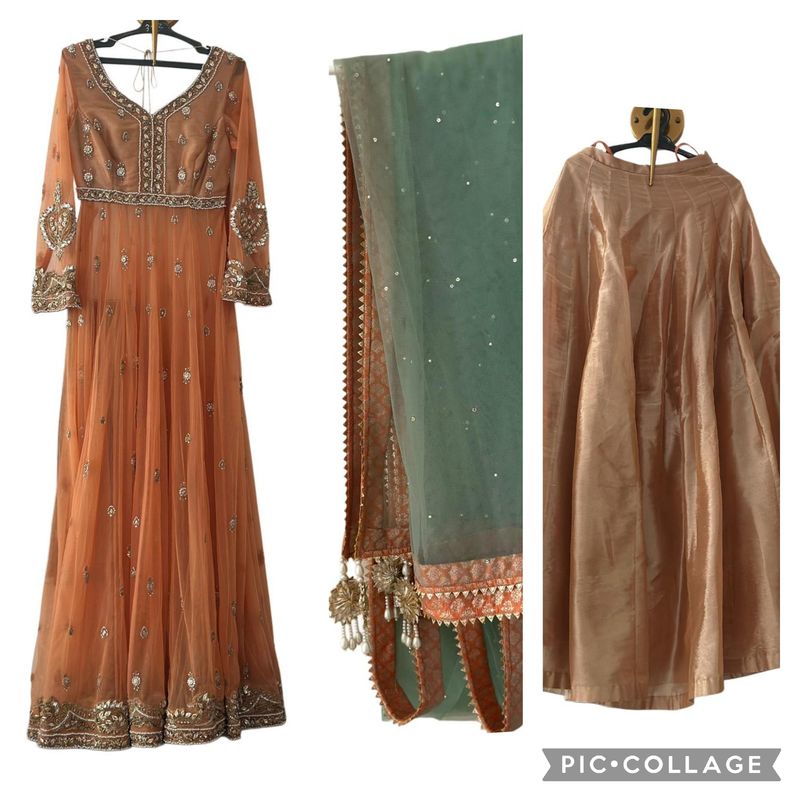 Mahgul Lehnga Set