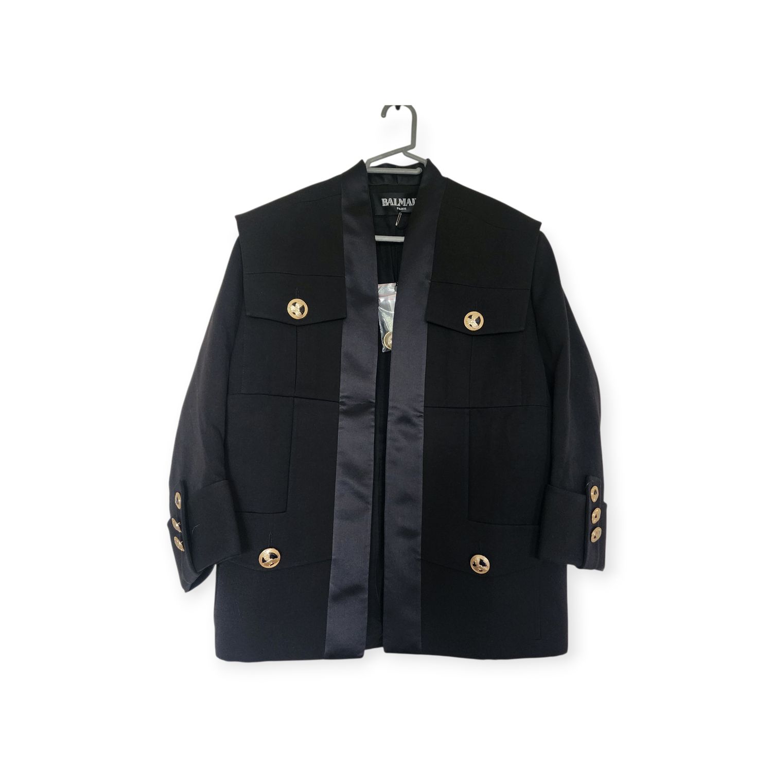 Balmain Oversized Jacket