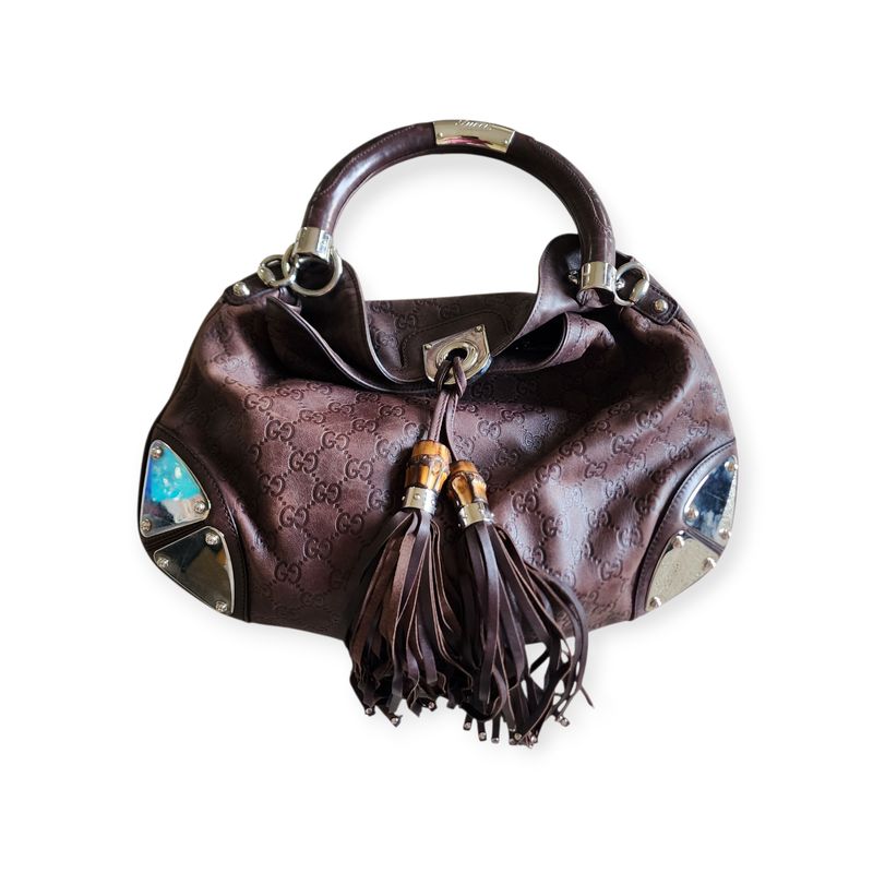 Gucci Indy Babouska Satchel