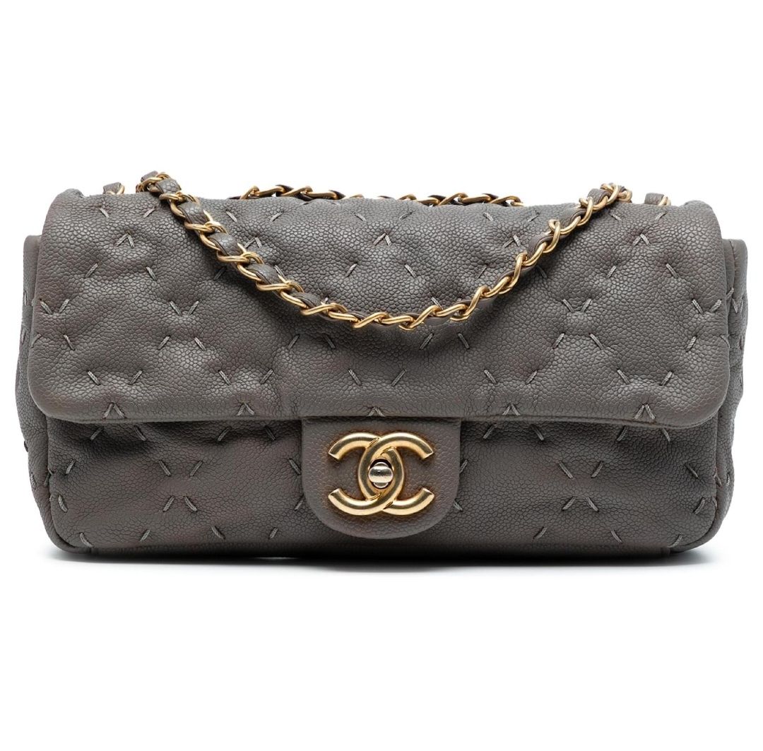Chanel CC Caviar Wilde Stich