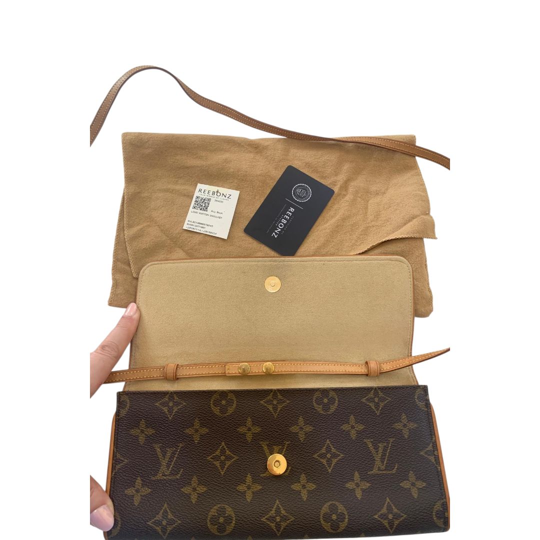 Louis Vuitton Wallet on Chain