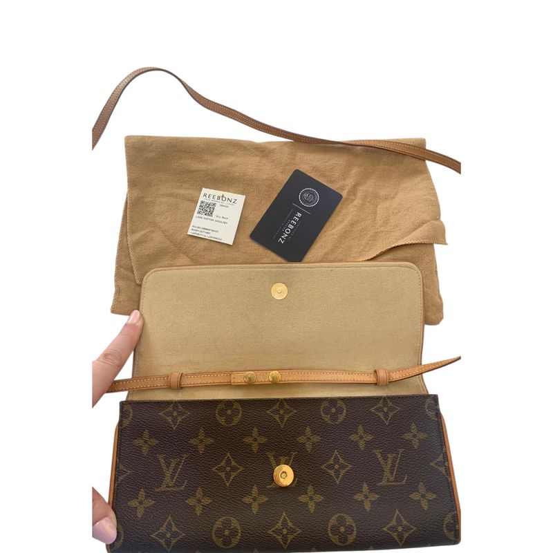 Louis Vuitton Wallet on Chain