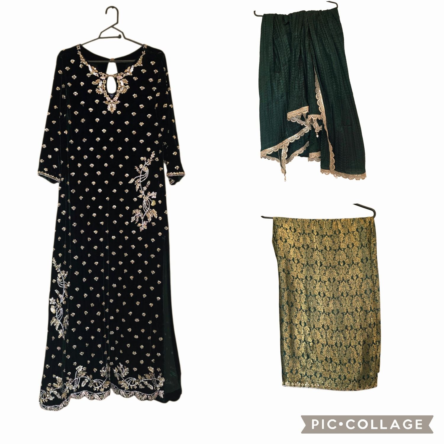 Ala Formal Suit and Dupatta