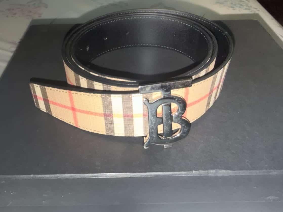 Burberry Belt
