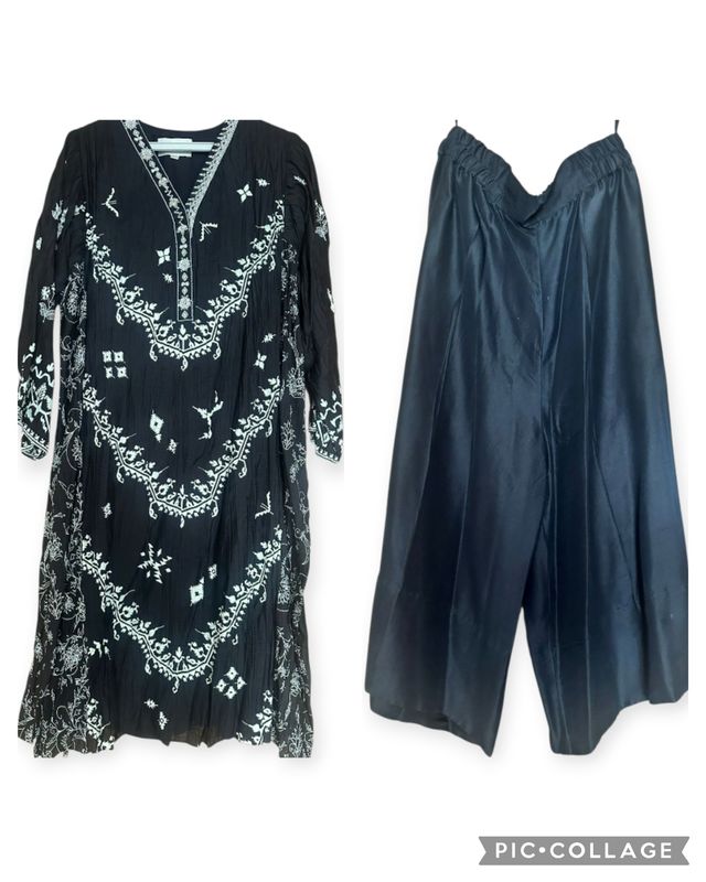 Misha Lakhani Shirt and Izzar