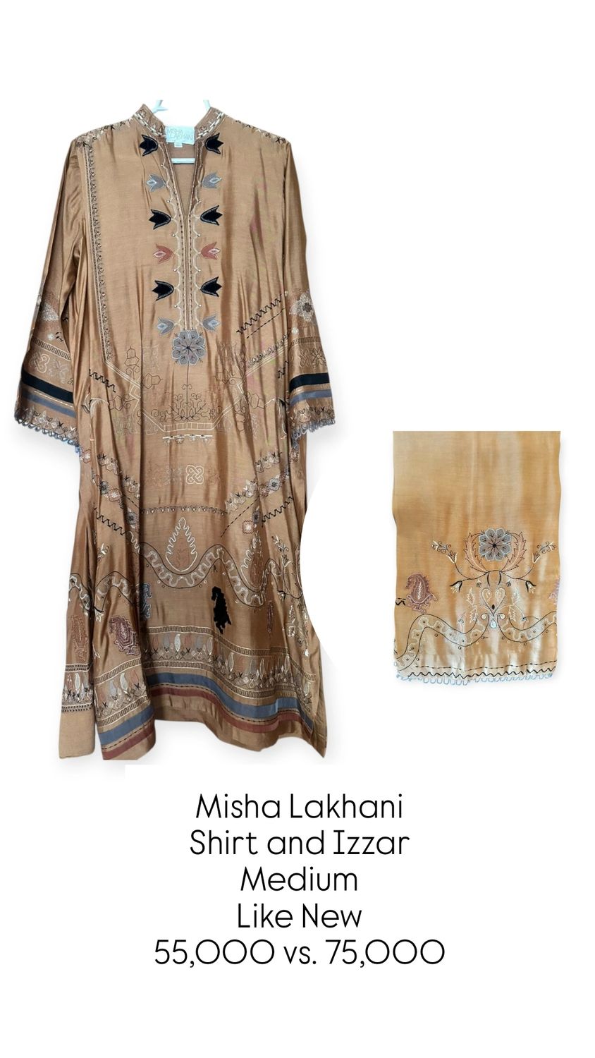 Misha Lakhani Shirt and Trousers