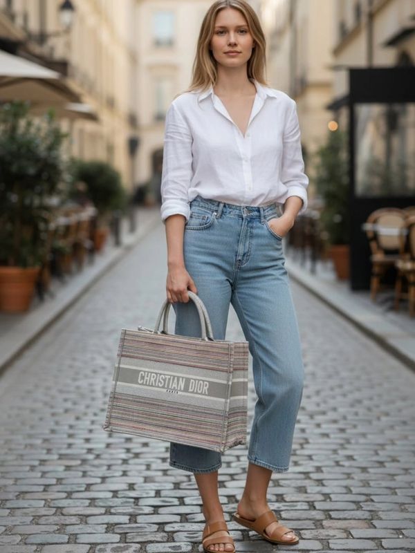 Dior Book Tote